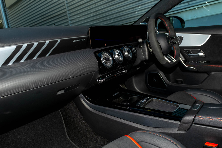 2026 MY25 Mercedes-Benz A-Class W177 A45 AMG S Edition R+ Hatch