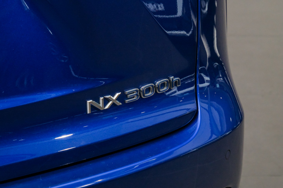 2018 Lexus NX AYZ10R NX300h F Sport SUV
