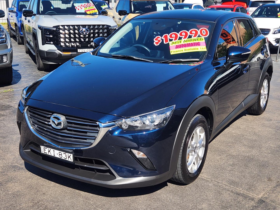 2020 MY0  Mazda CX-3 DK Maxx Sport SUV Image 7