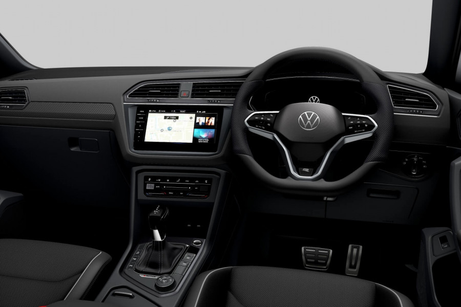 2022 Volkswagen Tiguan 5N 162TSI R-Line Allspace SUV Image 10