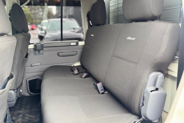 2023 Toyota LandCruiser VDJ79R WorkMate Double-Cab Cab-Chassis Image 17