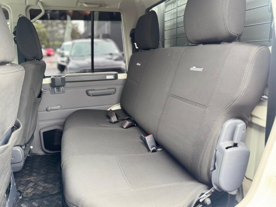 2023 Toyota LandCruiser VDJ79R WorkMate Double-Cab Cab-Chassis Image 17
