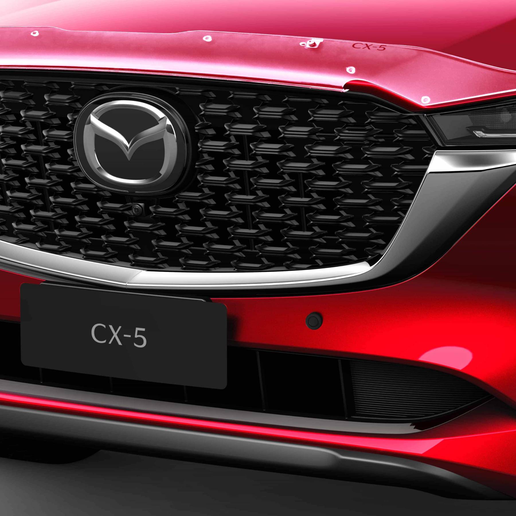 CX-5 Bonnet Protector - Clear