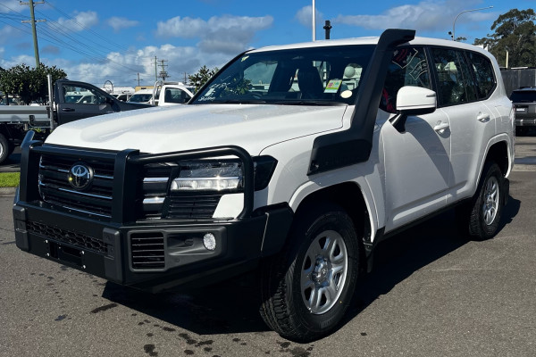 2025 Toyota LandCruiser FJA300R GX (Series 2) SUV Image 2