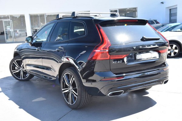 2020 Volvo XC60 UZ T6 R-Design Suv