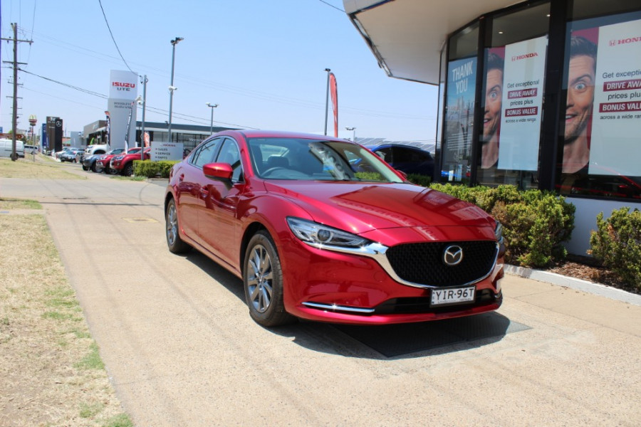 2019 MYil Mazda 6 GL Series Touring Sedan Sedan