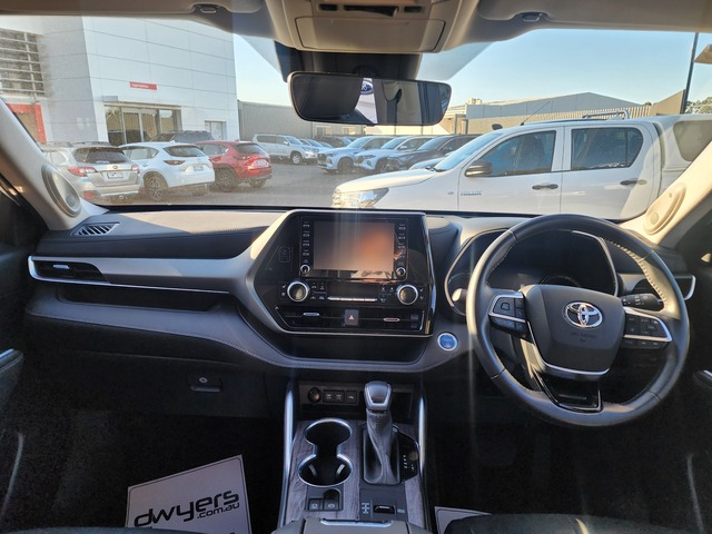 2021 Toyota Kluger 9M307003A Grande Wagon Image 8