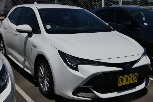 2022 Toyota Corolla ZWE211R ASCENT SPORT HYBRID Hatch