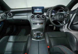 2017 MY08 Mercedes-Benz C43 W205 808MY AMG 9G-TRONIC 4MATIC Sedan