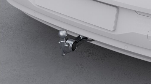 Foldable towbar