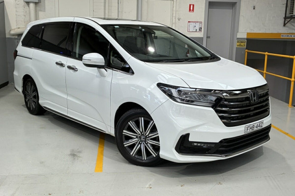 2021 Honda Odyssey 5th Gen Vi LX7 Wagon Image 1