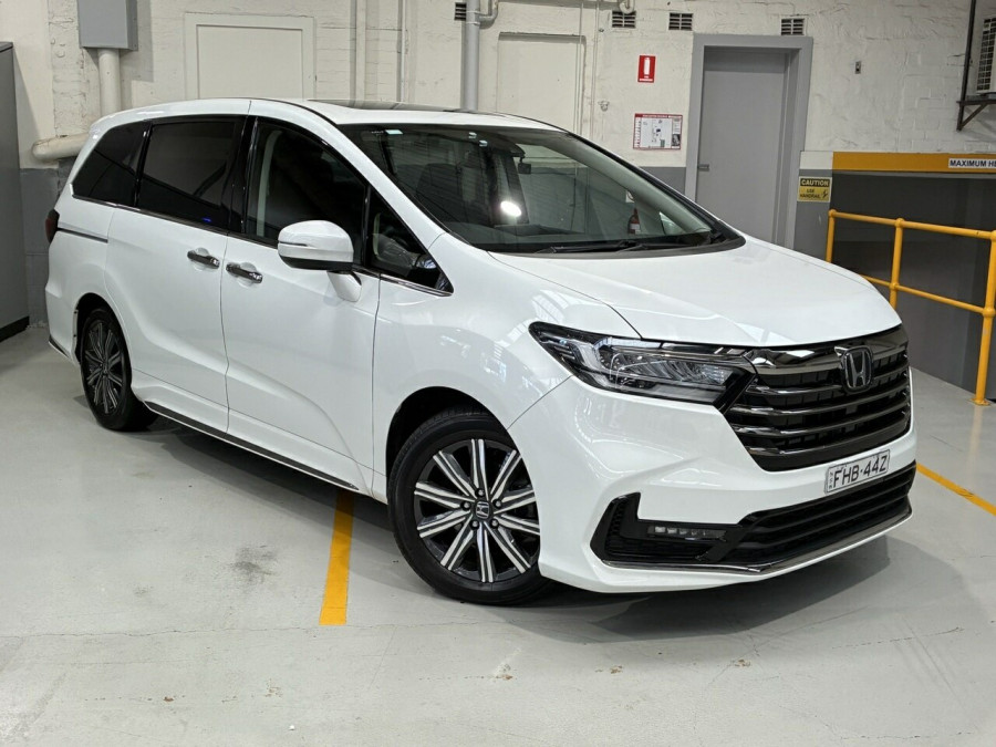 2021 Honda Odyssey 5th Gen Vi LX7 Wagon Image 1