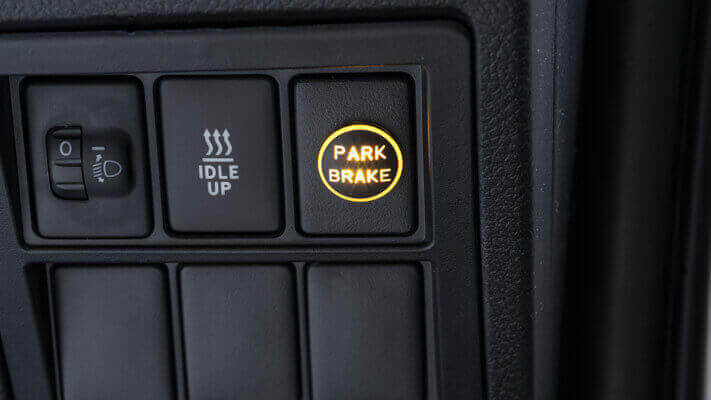 Handbrake Alert