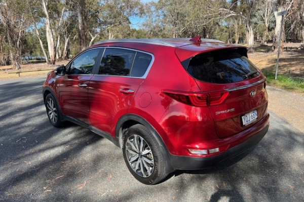 2018 Kia Sportage QL SLi SUV