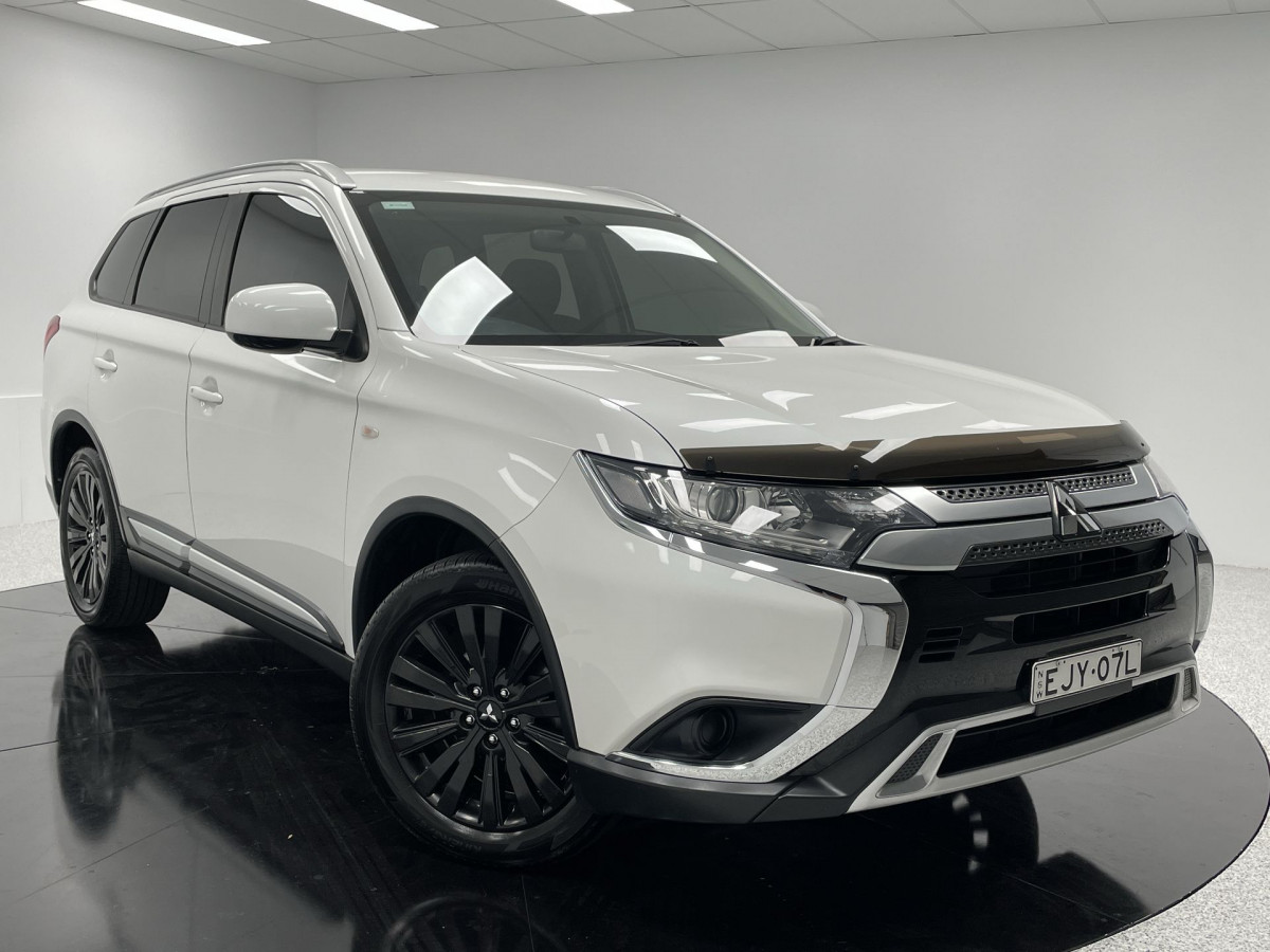 Used 2018 Mitsubishi Outlander ES 499841 Hamilton, NSW