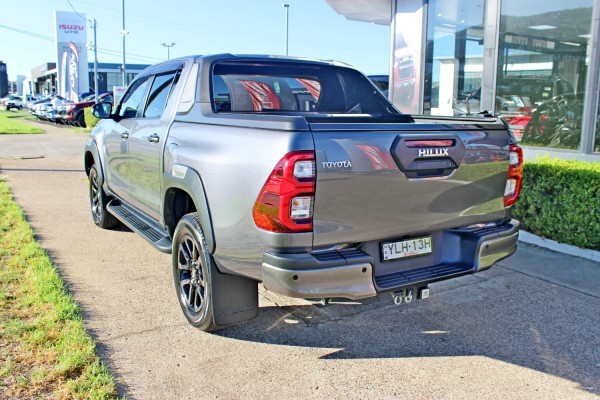 2021 Toyota HiLux GUN126R Rogue Dual Cab Pick Up Image 6