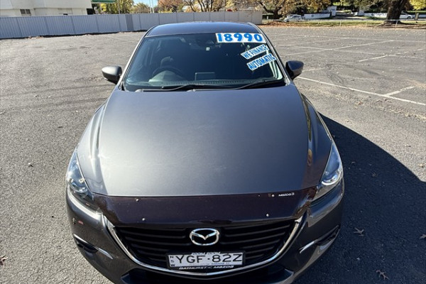 2018 Mazda 3 BN Series Maxx Sport Sedan