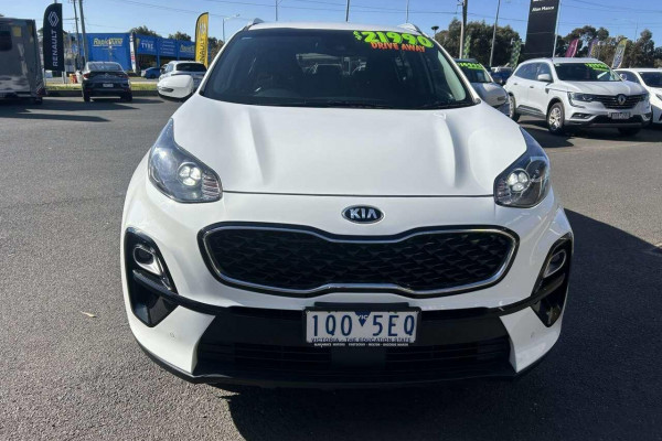 2019 MY20 Kia Sportage QL SX SUV