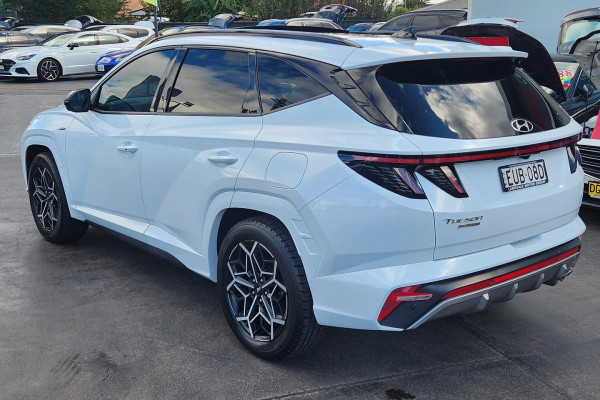 2022 Hyundai Tucson NX4.V1 Highlander N Line SUV Image 5