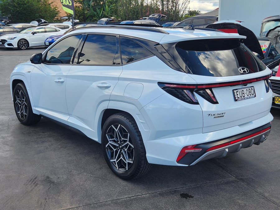 2022 Hyundai Tucson NX4.V1 Highlander N Line SUV Image 5
