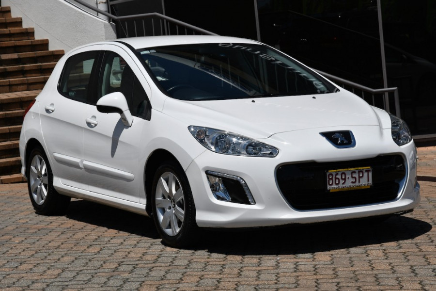 2011 MY12 Peugeot 308 T7 MY12 Active Hatchback