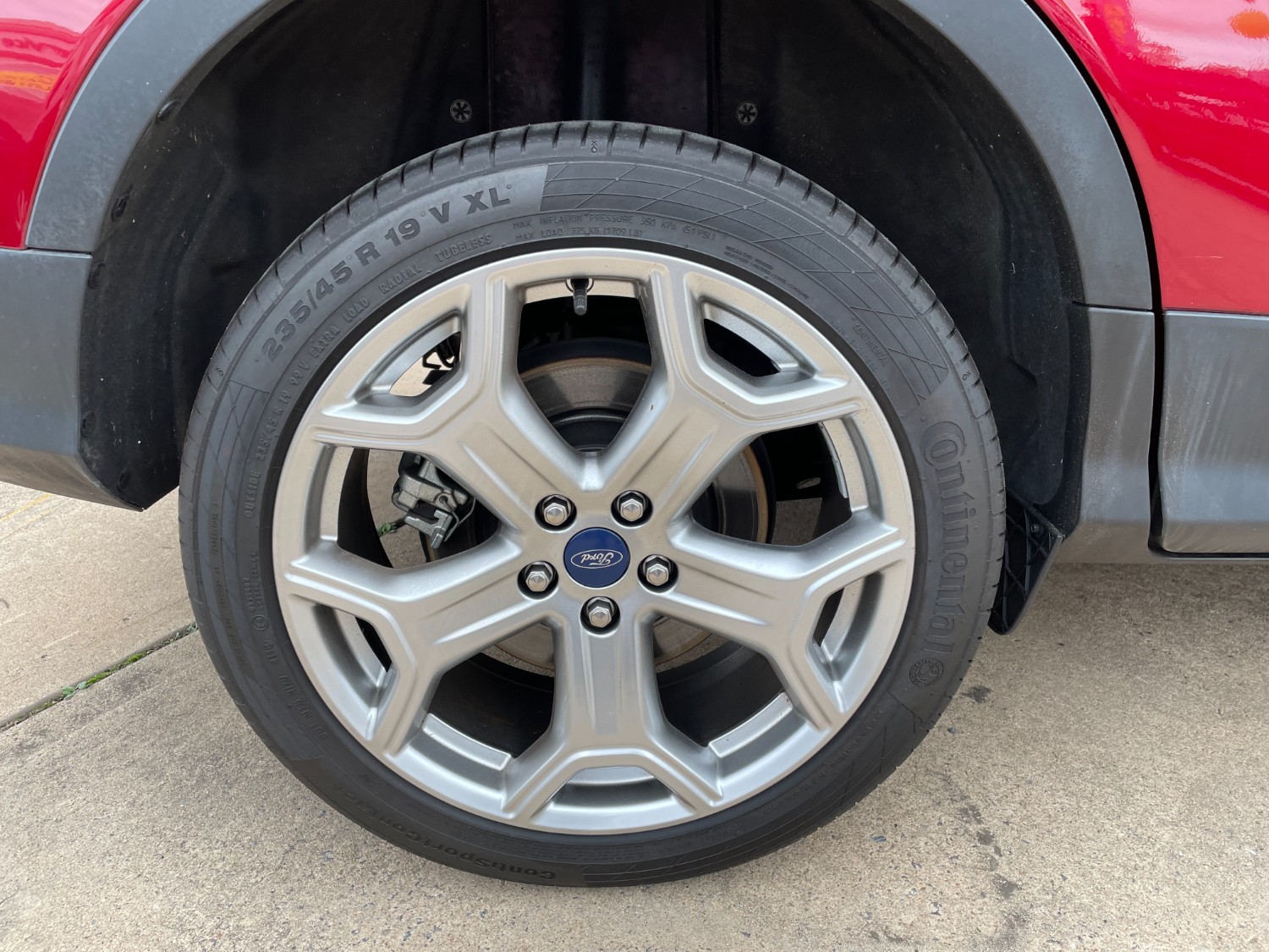 2019 MY19.25 Ford Escape ZG Titanium AWD SUV Image 9
