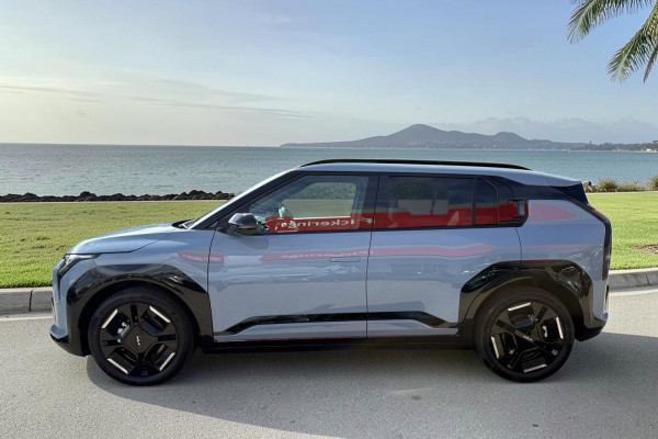 2026 Kia EV3 SV GT-Line SUV Image 4