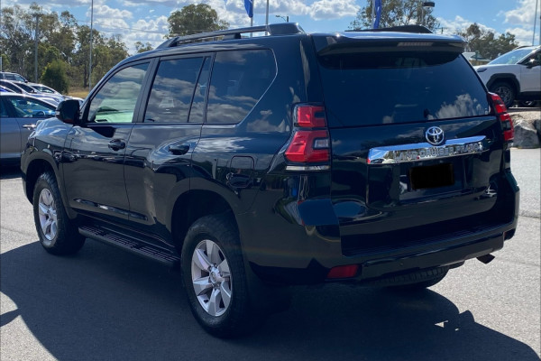 2018 Toyota LandCruiser Prado GDJ150R GXL SUV Image 5