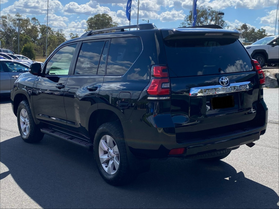 2018 Toyota LandCruiser Prado GDJ150R GXL SUV Image 5