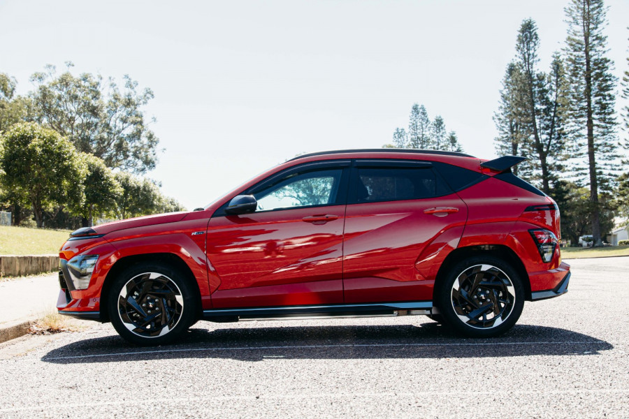 2024 MY25 Hyundai KONA SX2.V2  Electric N Line SUV Image 11