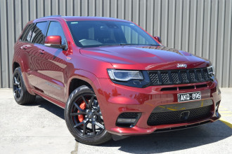 Jeep Grand Cherokee SRT WK MY17