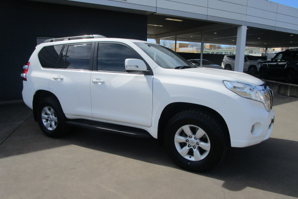 2015 Toyota LandCruiser Prado GDJ150R GXL SUV