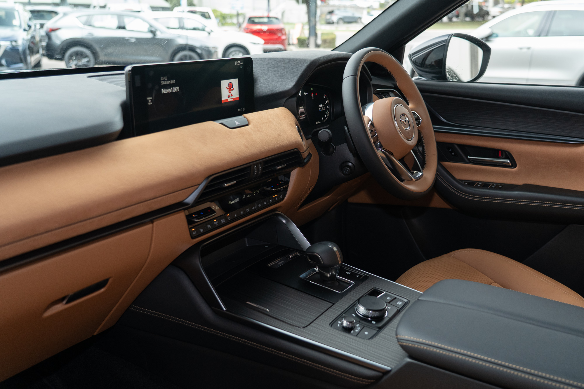 2025 MY24 Mazda CX-90 KK G50e Azami SP SUV Image 8