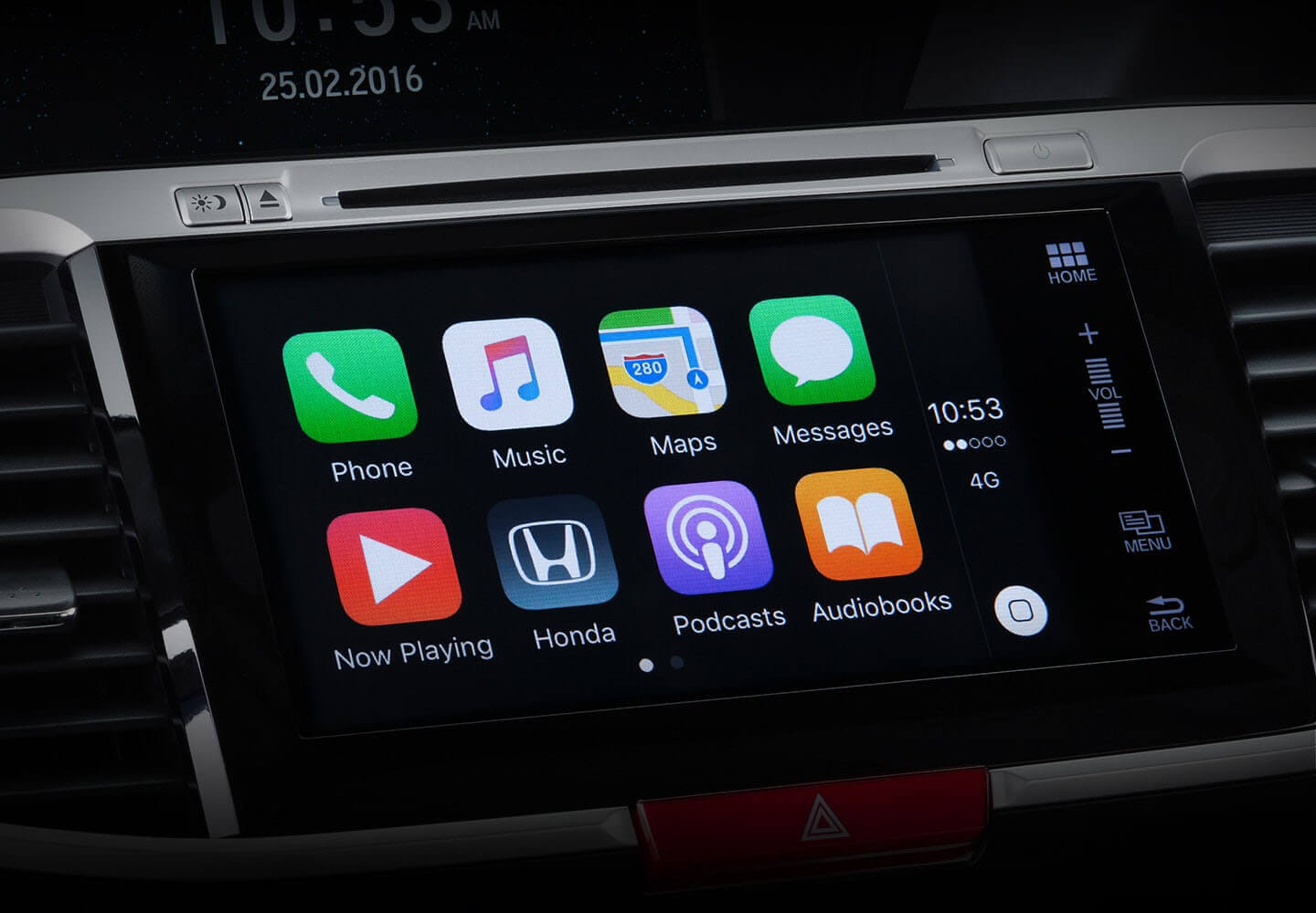 Accord Display Audio