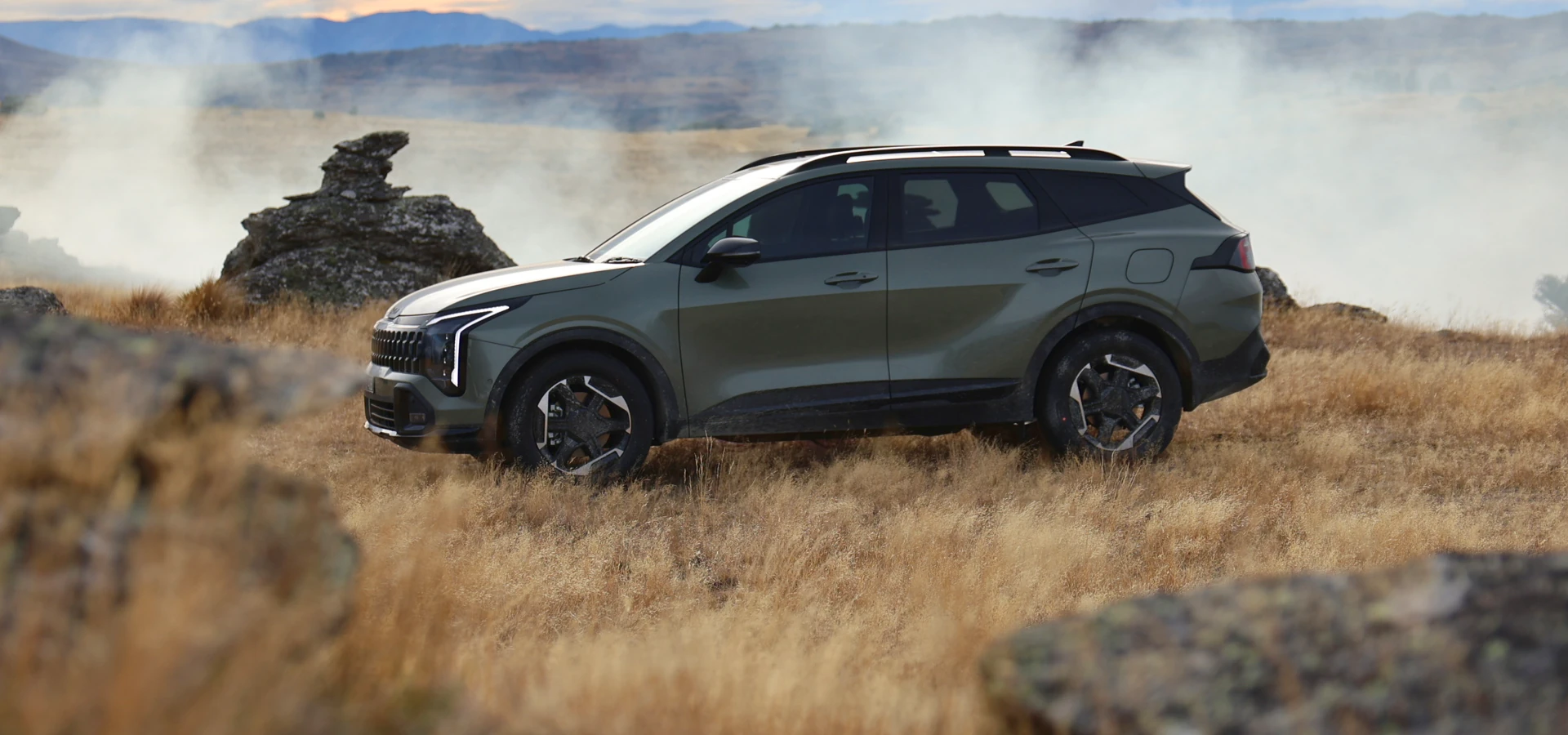 Sportage Hybrid Image