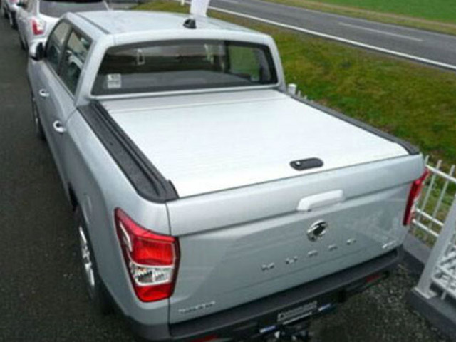 Deck Roll Top (Brushed Aluminium)