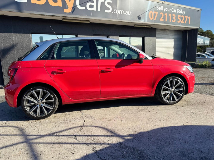 2017 Audi A1 8X  Hatch Image 5