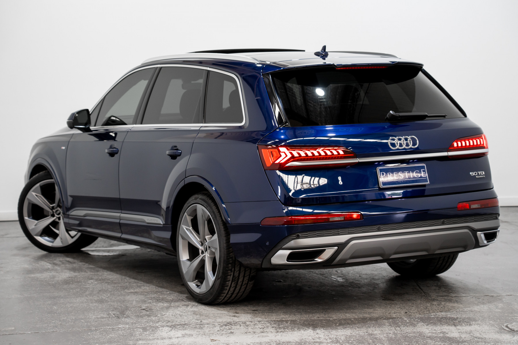 2021 Audi Q7 50 Tdi S Line Quattro Mhev SUV Image 9
