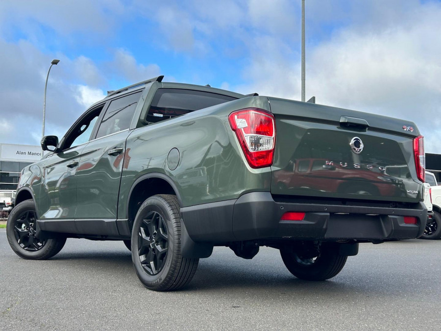 2025 MY26 KGM Musso Q261 Ultimate Ute Image 4