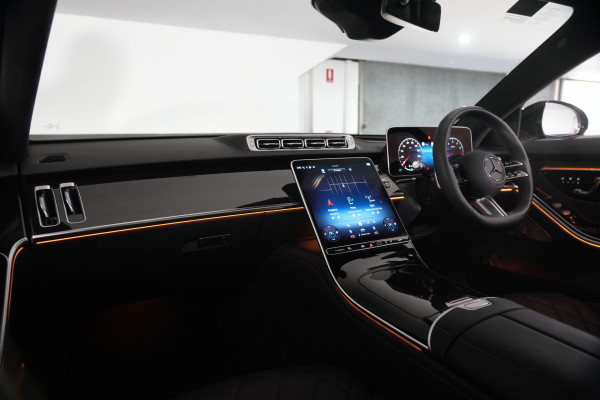 2025 Mercedes-Benz S450 4matic Sedan Image 28