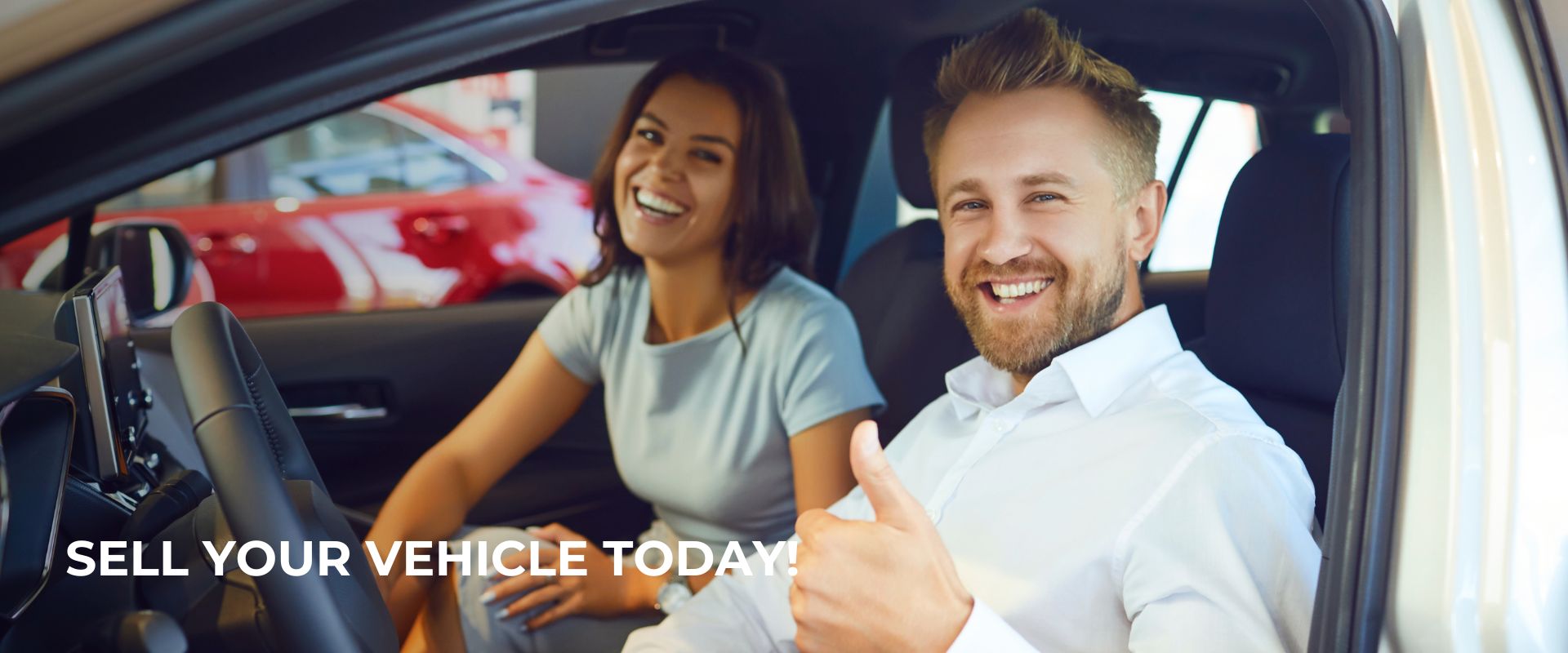 Sell your vehicle today!