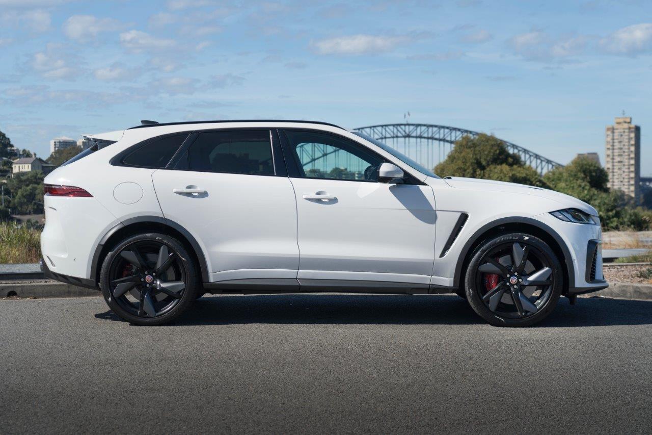 2021 Jaguar F-pace SVR SUV Image 7