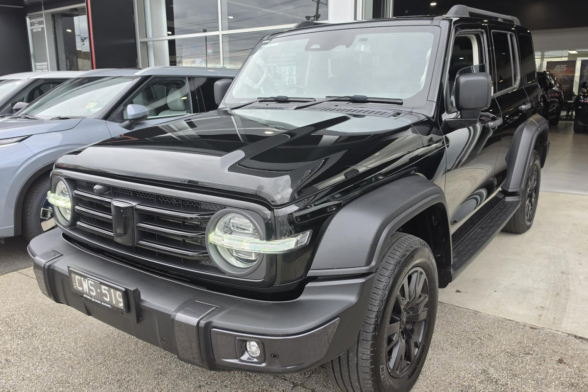 2023 GWM Tank 300 P01 Ultra SUV