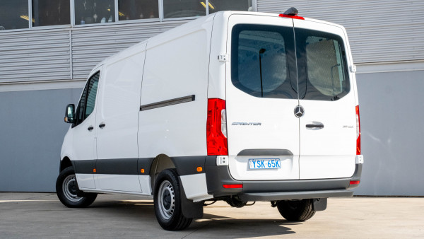 2025 Mercedes-Benz Sprinter VS30 311CDI MWB Van image 5