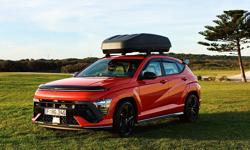 Roof pod | 470L