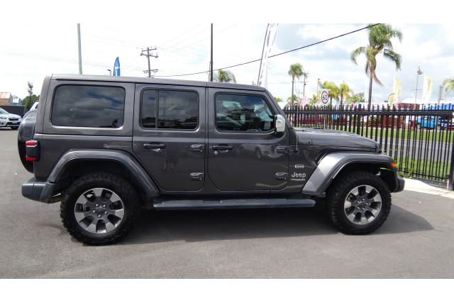 2019 MY20 Jeep Wrangler JL MY20 OVERLAND 4X4 SUV Image 20