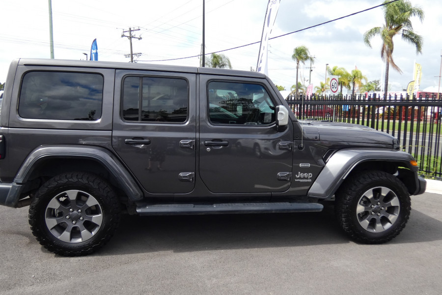 2019 MY20 Jeep Wrangler JL MY20 OVERLAND 4X4 SUV Image 20