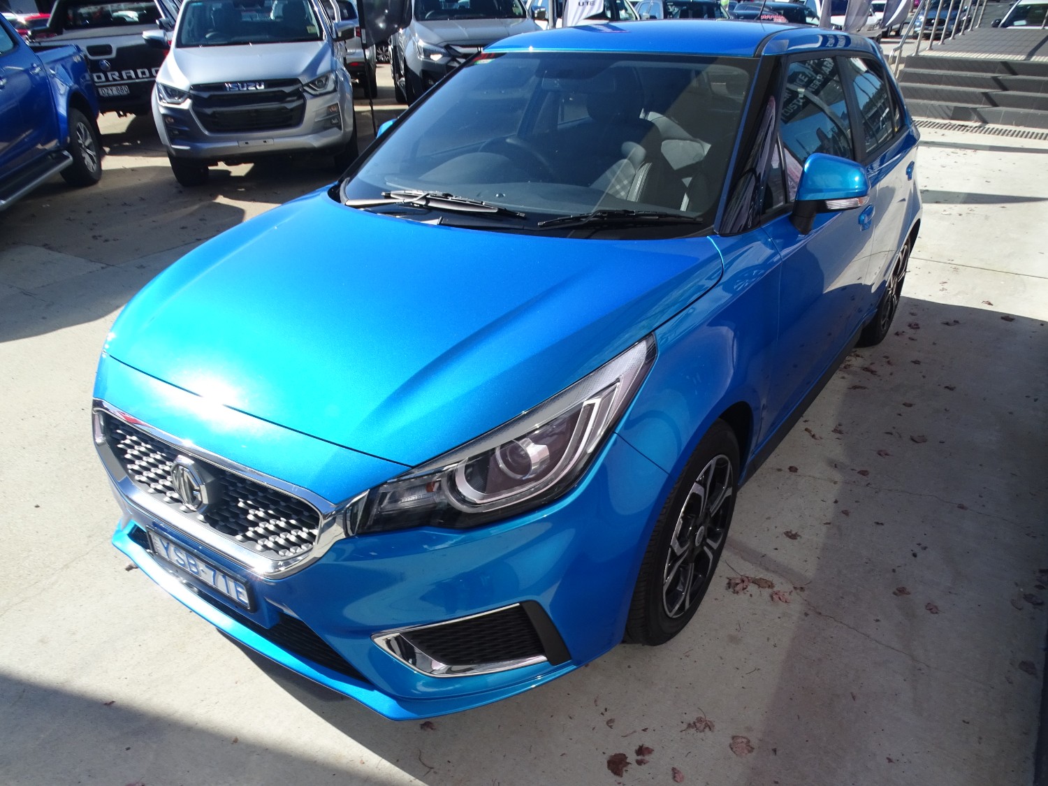 2023 MG MG3 SZP1 Excite Hatch Image 3