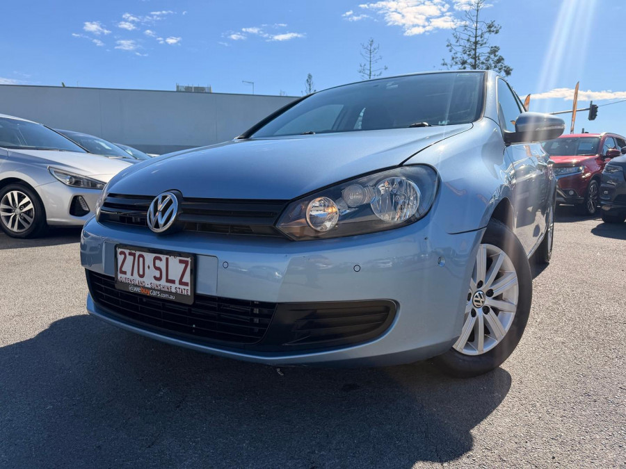 2012 MY12.5 Volkswagen Golf VI 90TSI Trendline Hatch Image 2