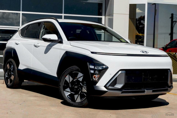 2026 MY27 Hyundai KONA SX2.V3 Hybrid Elite SUV Image 1